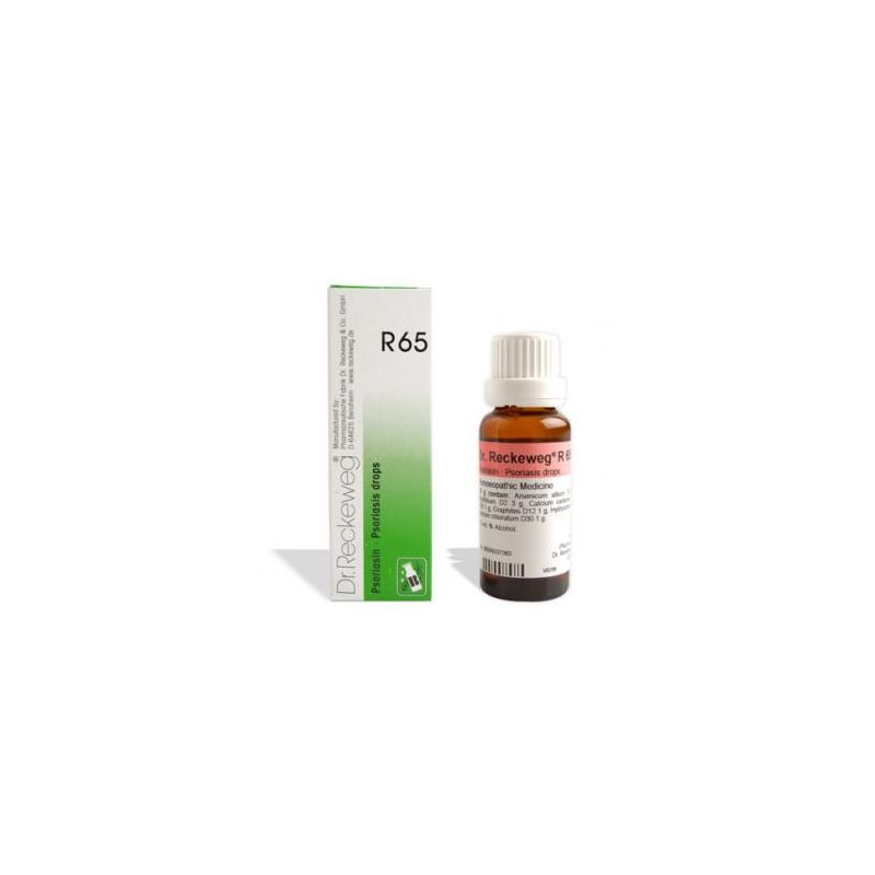Reckeweg R65: Gocce Omeopatiche da 22ml