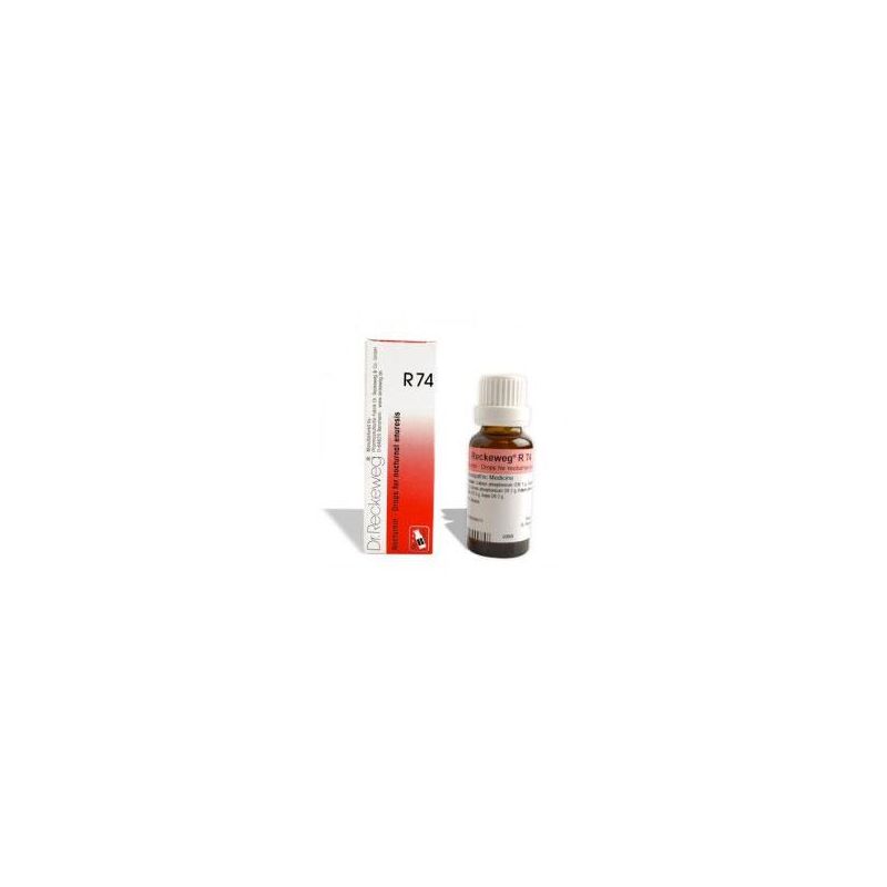 Gocce Reckeweg R74 - Flacone da 22ml