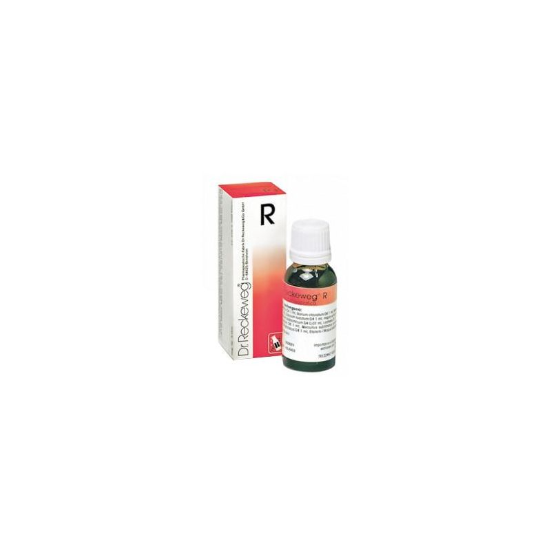 Gocce Reckeweg R1 - Flacone da 50ml