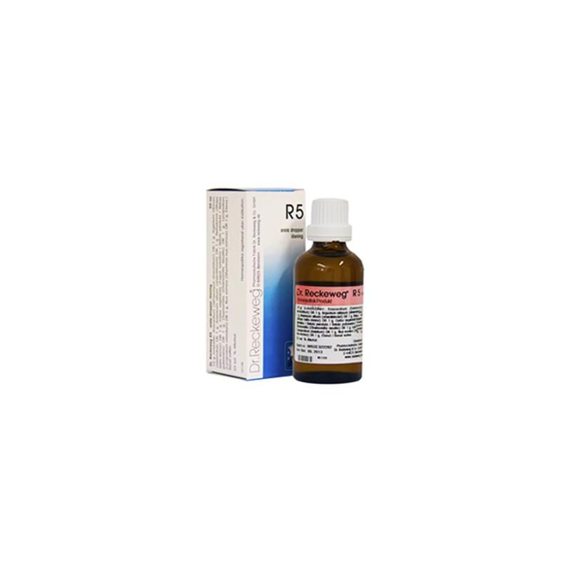 Gocce Reckeweg R5 - Flacone da 50ml