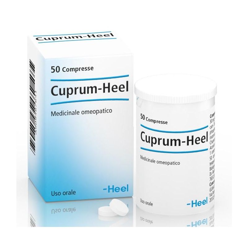 Cuprum Heel - 50 Compresse di Salute e Benessere