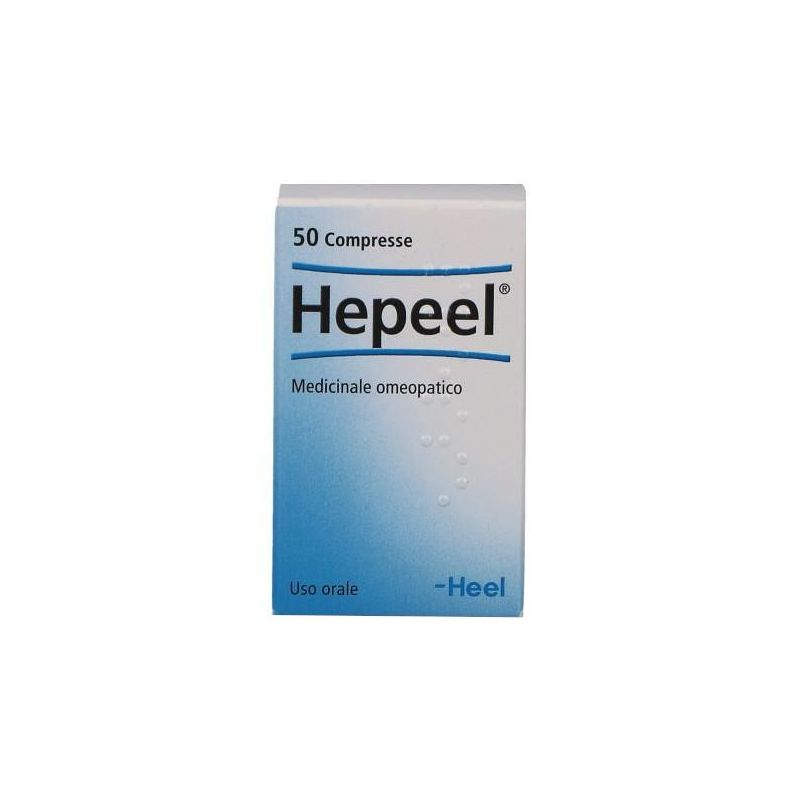 Hepeel Heel - 50 Compresse Omeopatiche