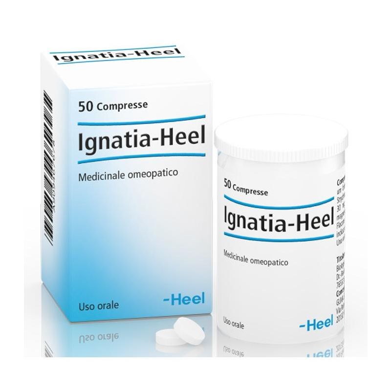 Heel Ignatia 50 Compresse Integratore Naturale