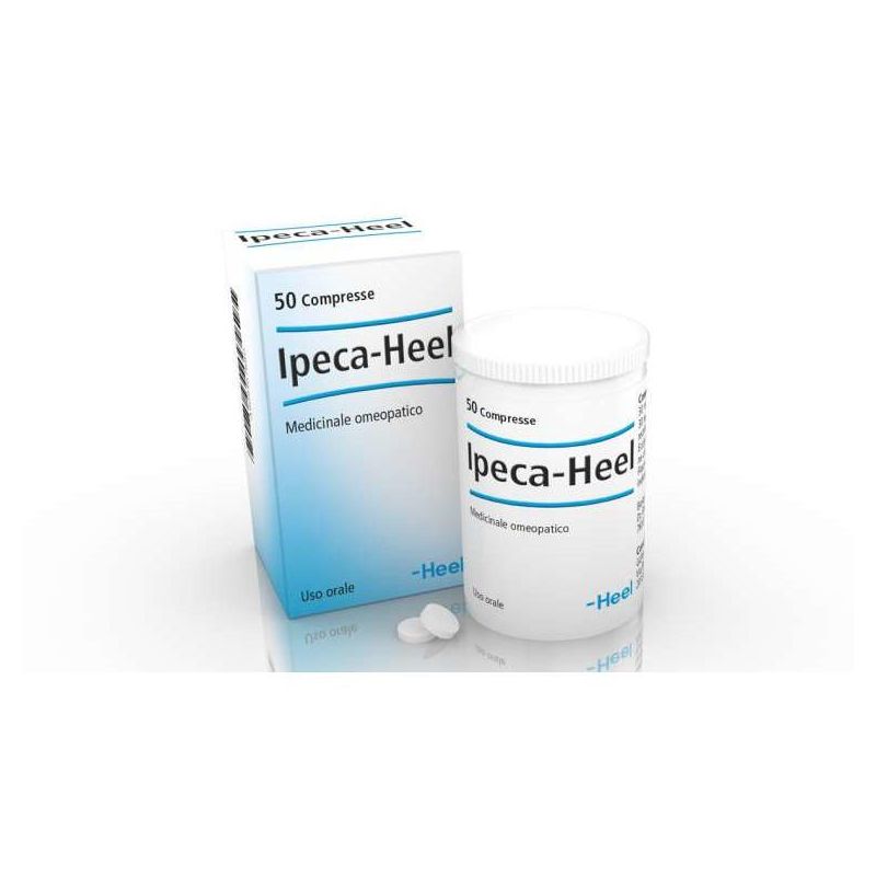 Heel Ipeca - Confezione da 50 Tavolette