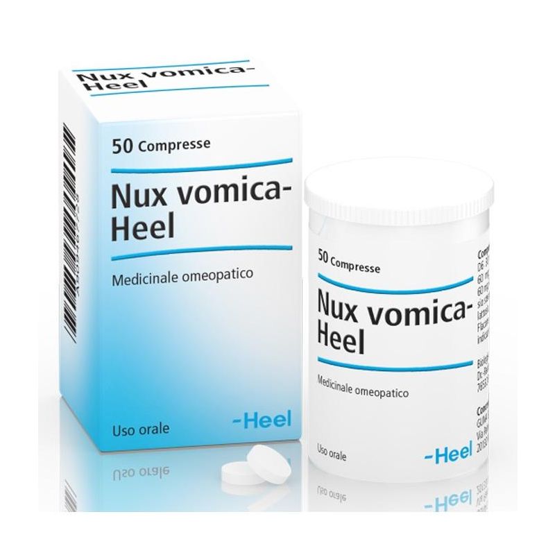 50 Tavolette Nux Vomica Heel per il Benessere Digestivo