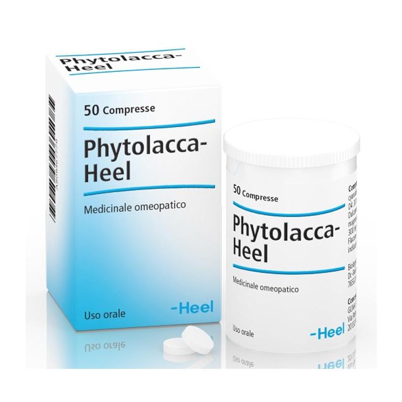 Phytolacca Heel Compresse da 50 pezzi