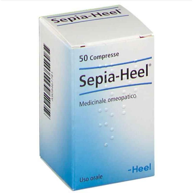 Sepia Heel - Integratore Naturale in 50 Tavolette