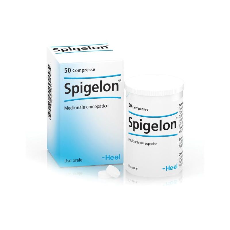 Spigelon Heel - 50 Tavolette per il Benessere del Piede