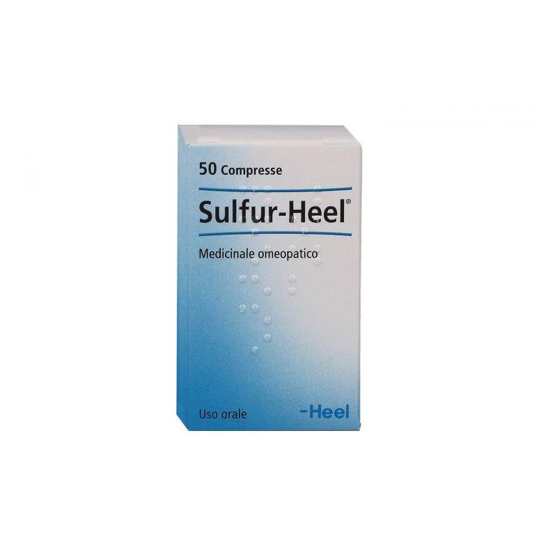 Heel Guna Sulfur - 50 Tavolette