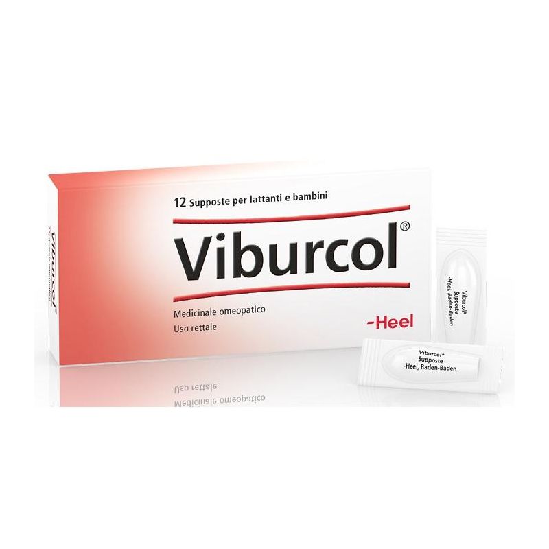 Viburcol 12 Supposte per il Benessere del Tallone di Heel