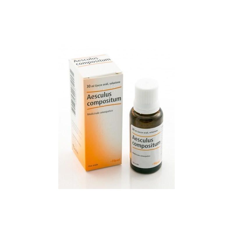 Composito Aesculus Heel, Gocce Omeopatiche - 30ml