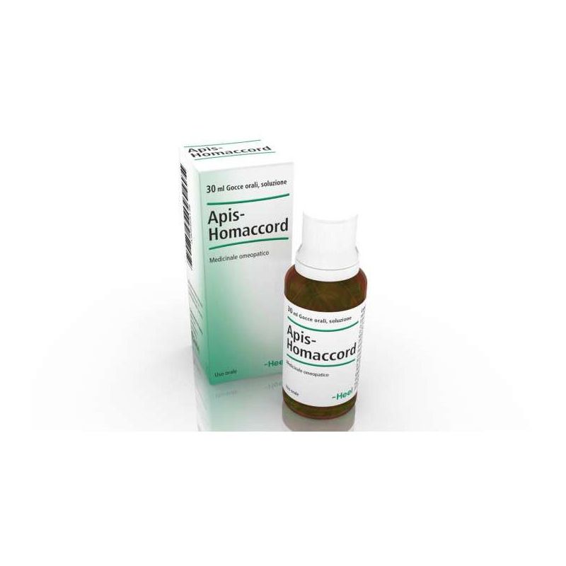 Gocce Apis Homaccord da 30ml