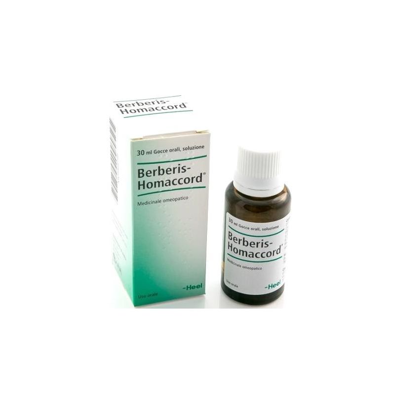 Heel Berberis Homaccord 30ml - Gocce Omeopatiche