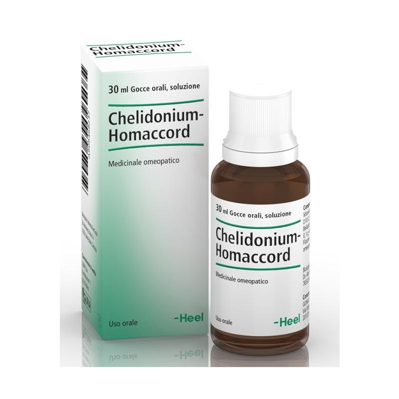 Heel Chelidonium Homaccord 30ml - Gocce Omeopatiche