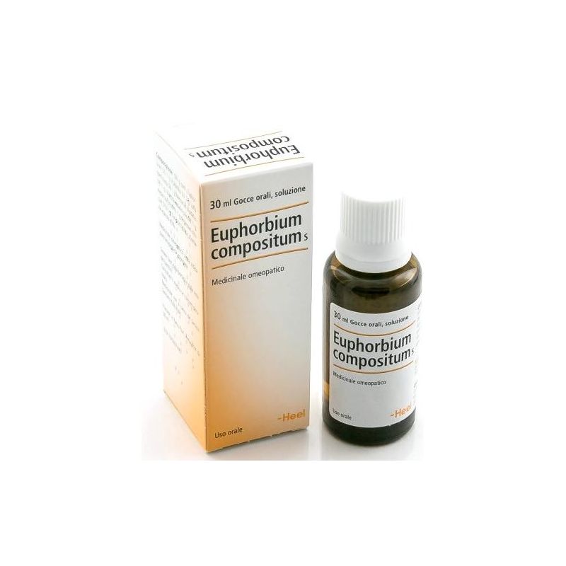 Gocce Euphorbium Compositum Heel - 30ml