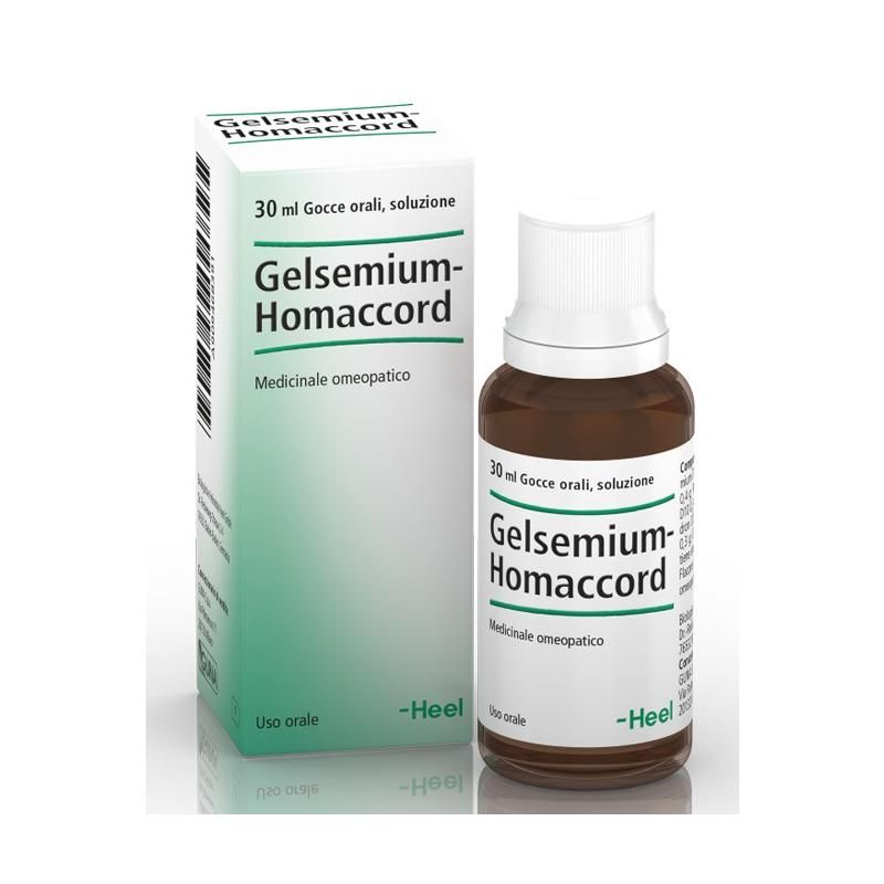 Heel Gelsemium Homaccord - Gocce Omeopatiche 30ml
