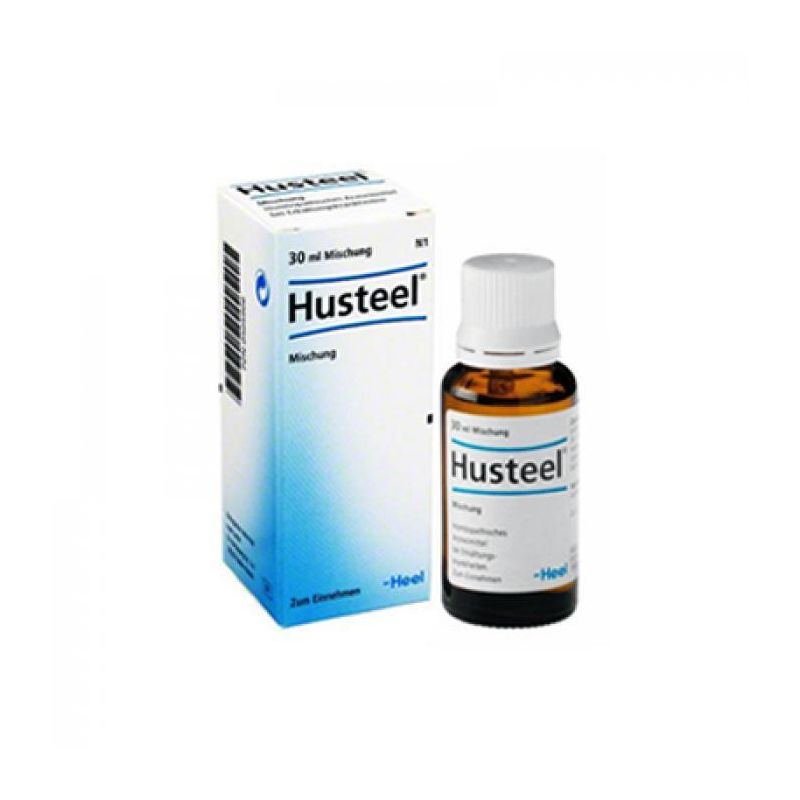 Husteel Heel - Gocce per la Tosse, 30ml