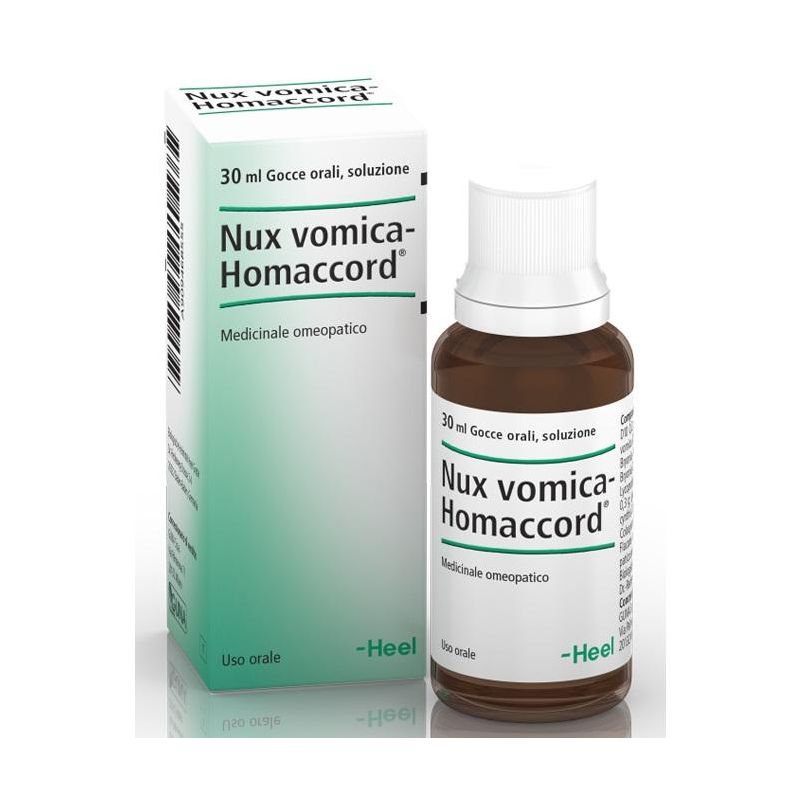 Heel Nux Vomica Homaccord 30ml - Gocce Omeopatiche