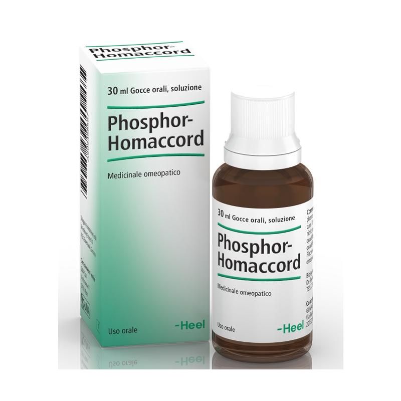 Heel Phosphorus Homaccord 30ml Supplement