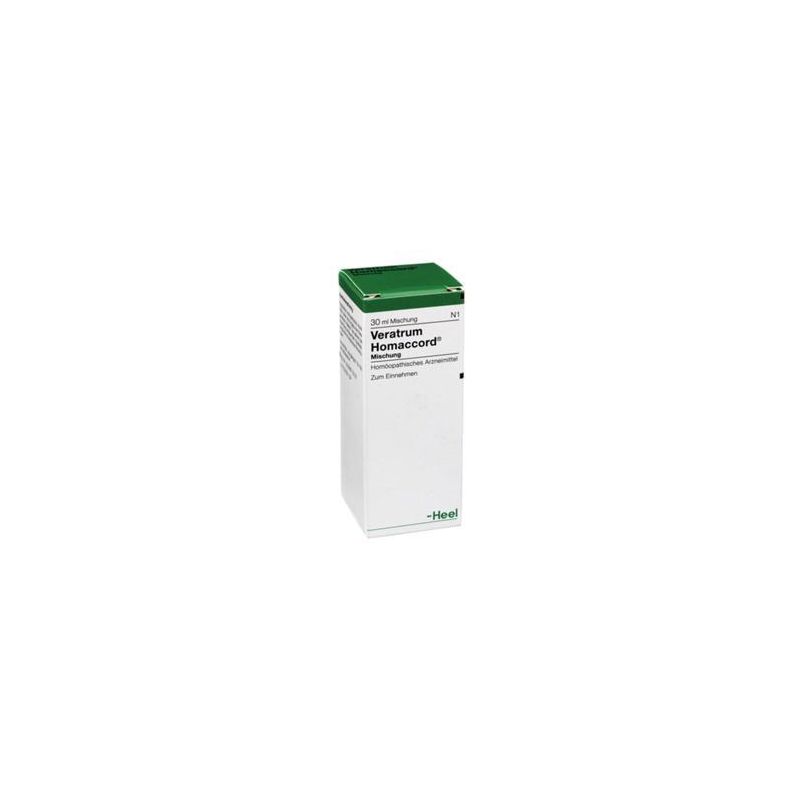Heel Veratrum Homaccord - Gocce Omeopatiche 30ml