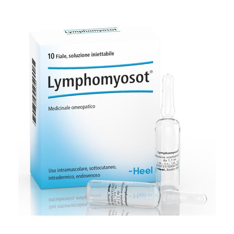 Heel Lymphomyosot 1,1ml - Pacco da 10 Fiale