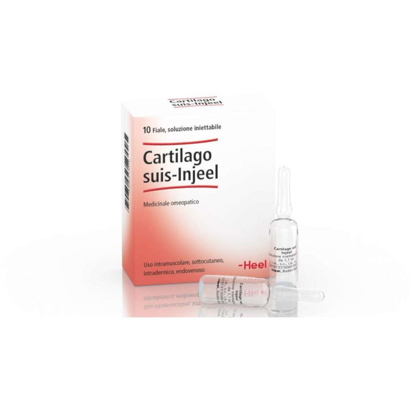 Guna Heel - Ampolle Iniettabili Cartilago Suis - Confezione 10 Fiale