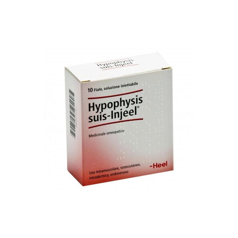 Guna-Heel Hypophysis Suis Injeel: Confezione da 10 Fiale