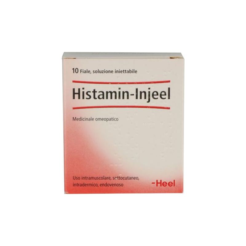 Heel Histamin Injeel - Confezione da 10 Fiale da 1,1 ml