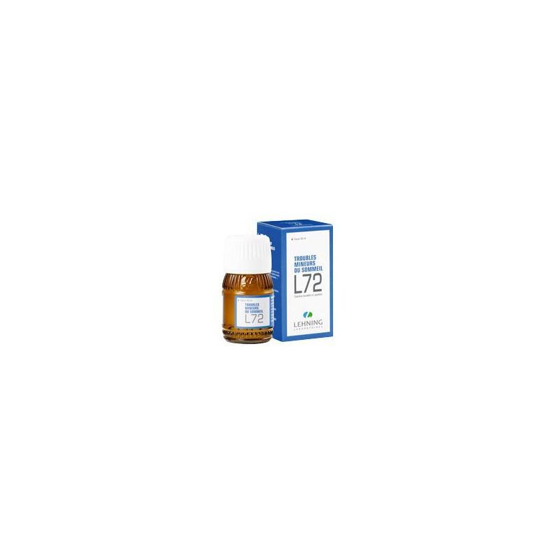 Lehning L72 Gocce Omeopatiche - Flacone da 30ml