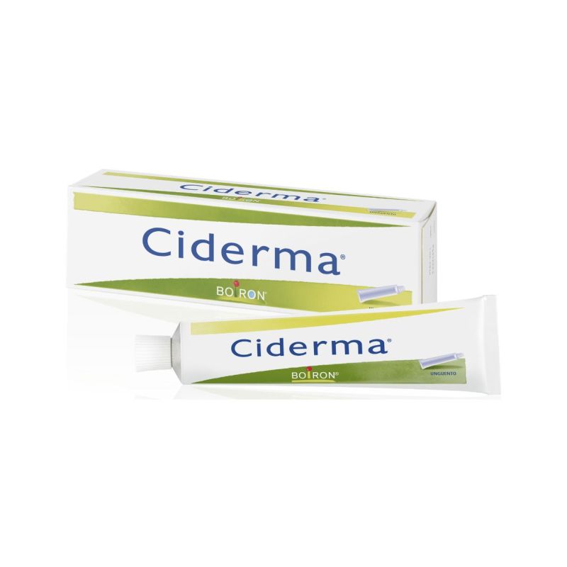 Boiron Ciderma Pomata - Crema Naturale 30g