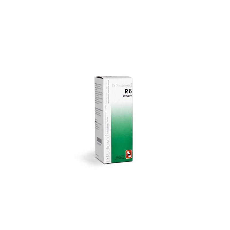 Reckeweg R8 - Sciroppo per Tossi e Raffreddore, 150ml