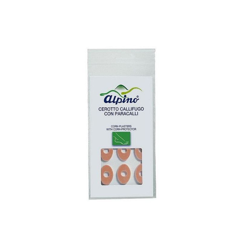 Alpino Cerotto Callifugo Avanzato con 9 Paracalli Extra