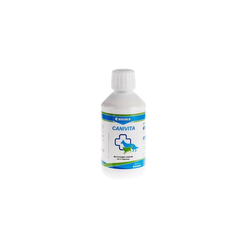 Canina Canivita - Integratore Alimentare Premium per Cani e Gatti - 250ml