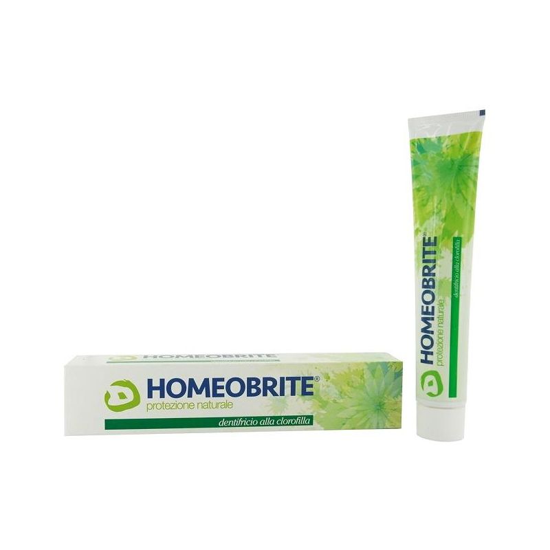 Dentifricio Homeobrite con Clorofilla Naturale - 75ml