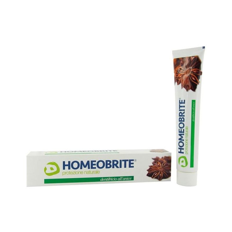 Dentifricio Homeobrite con Sapore di Anice, 75ml
