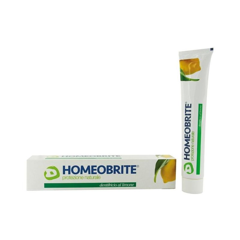 Dentifricio Homeobrite al Limone - 75ml