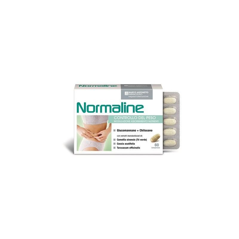Normaline Erbe - Integratore Naturale con 60 Compresse