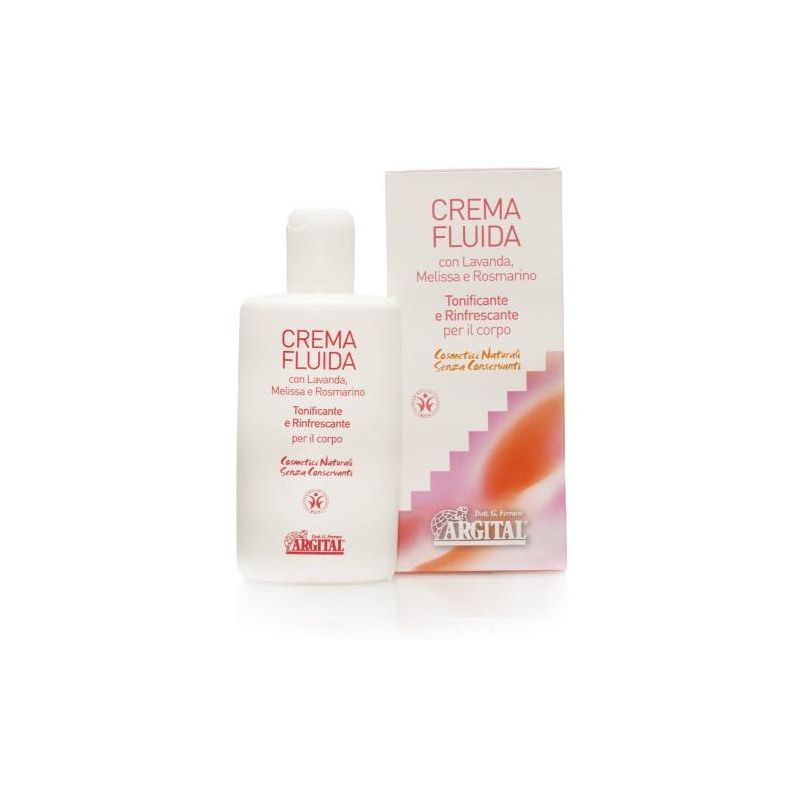 Argital Corpo: Crema Fluida Idratante - 200ml