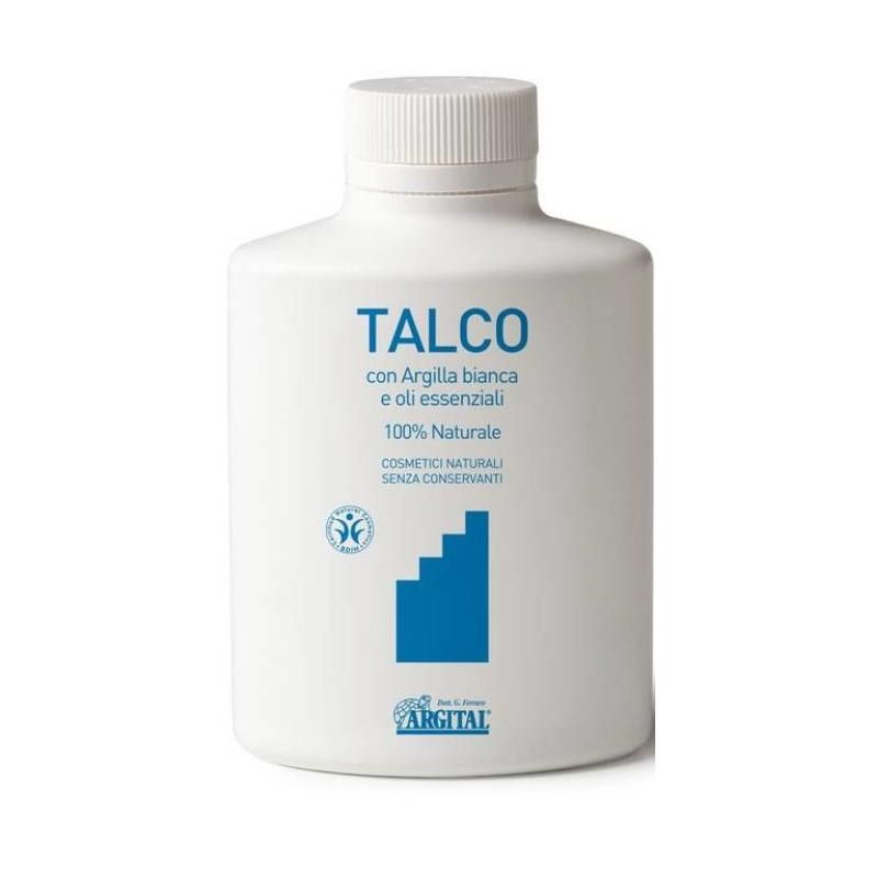 Argital Talco Naturale di Qualità Superiore 100g