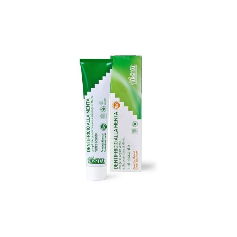 Argital Menta Fresca Dentifricio Naturale - 75 ml