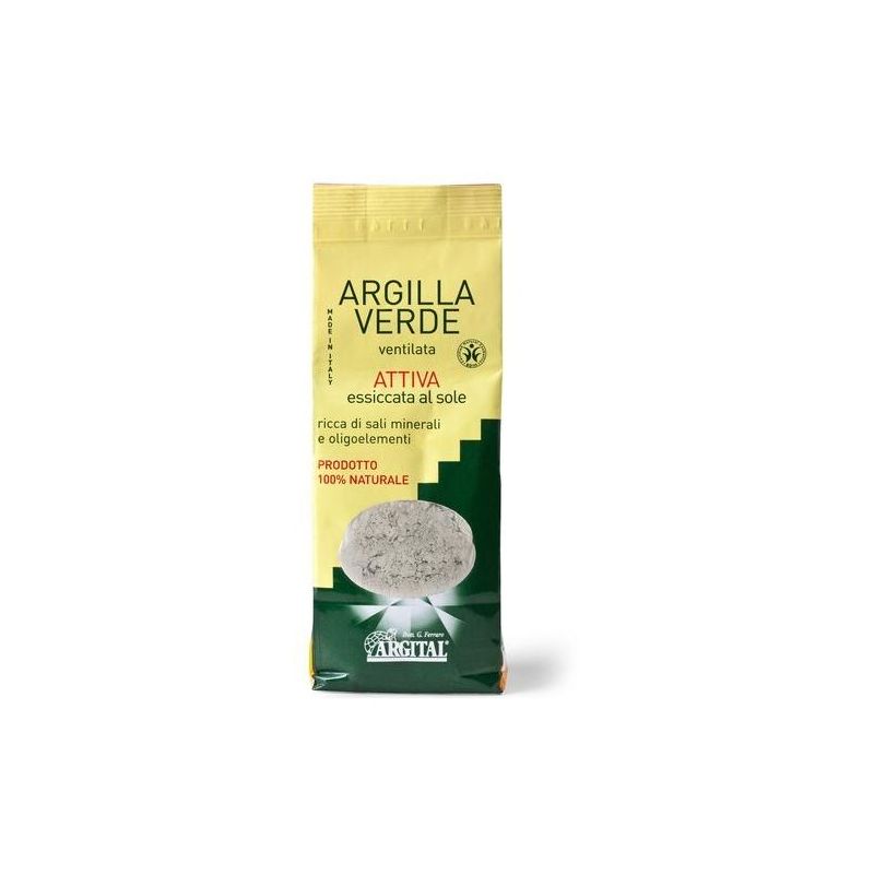 Argilla Verde Ventilata Attivata - 500g