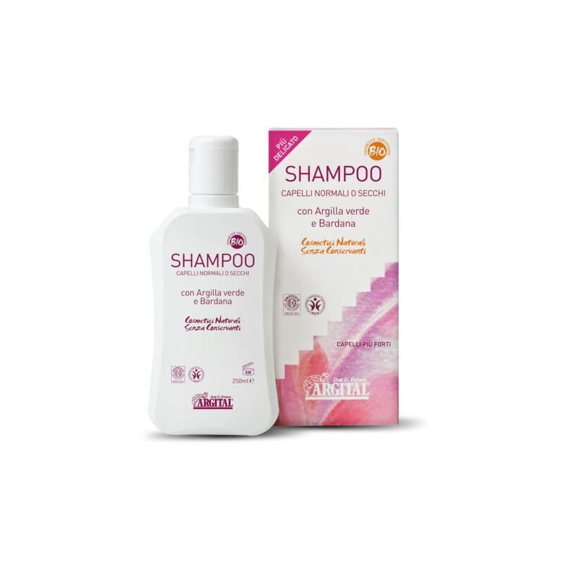 Argital Shampoo per Capelli Normali o Secchi - 250ml