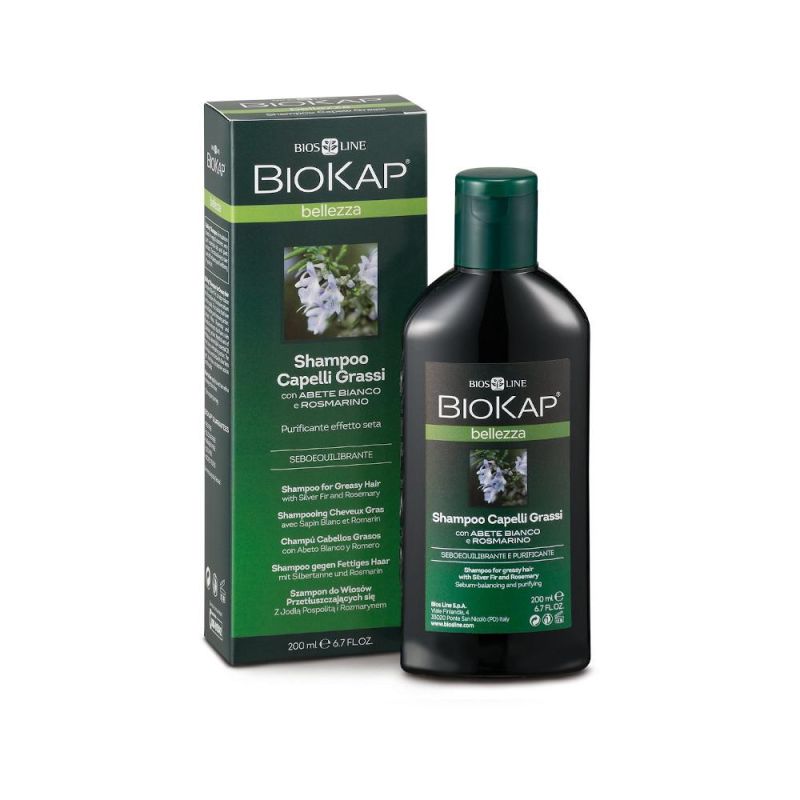 Biokap Shampoo per Capelli Grassi, 200ml