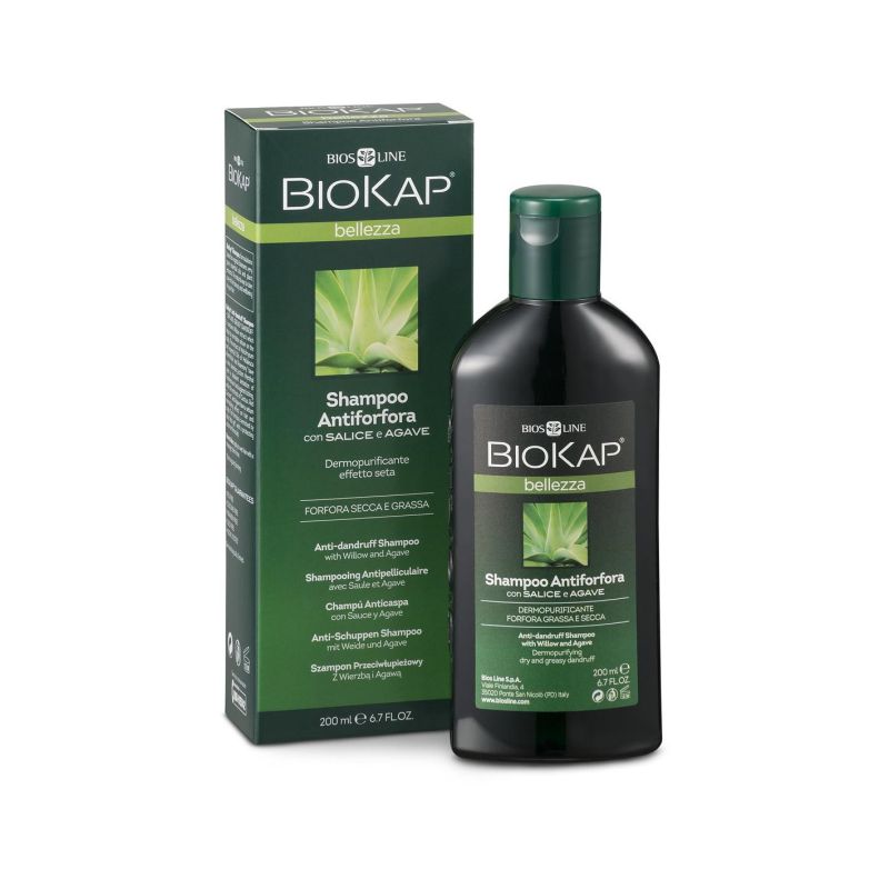 Shampoo Antiforfora Biokap 200ml