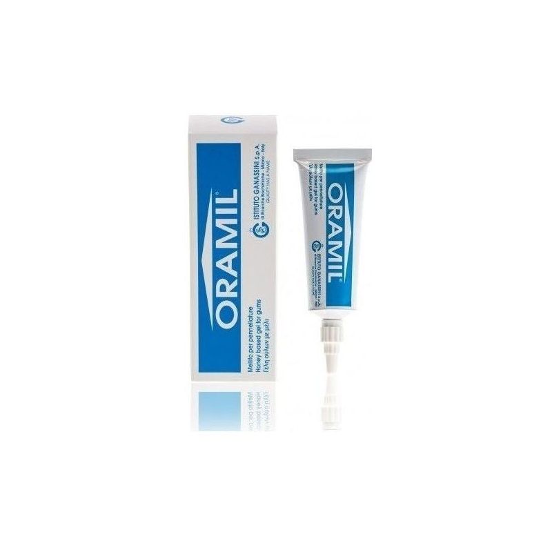 Oramil Mellito - Soluzione per Pennellature, 30ml