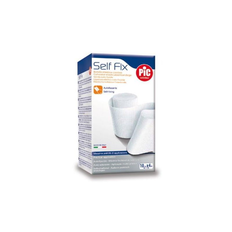 Pic Benda Elastica Autofissante 10x400cm