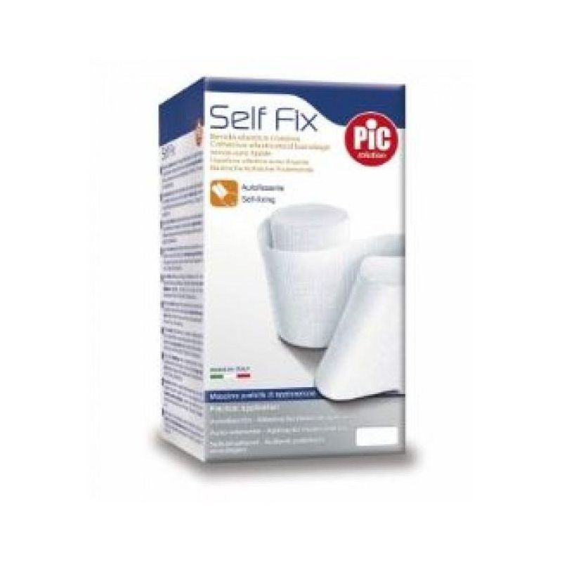 Pic Self Fix - Benda Elastica Autoadesiva Fustellata 12cmx20m