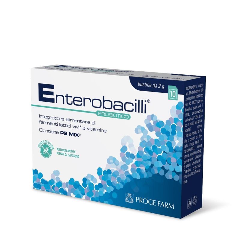 Enterobacilli Probiotici - Confezione da 10 Bustine