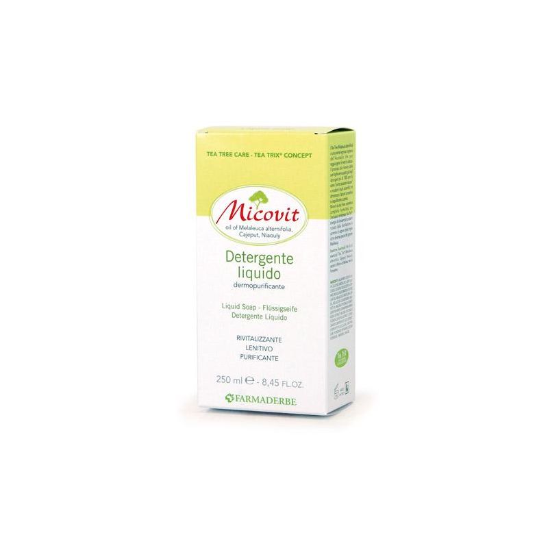 Micovit Liquido Detergente 250ml per Pulizia Profonda