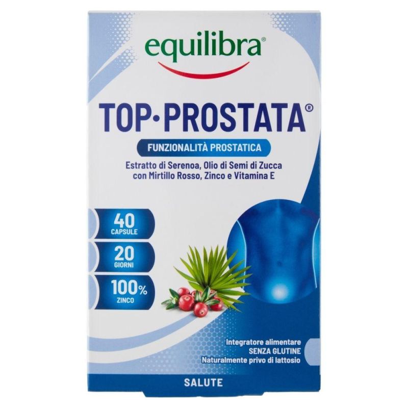 Equilibra Advanced Prostate Health Support - 40 Capsule